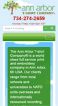 Mobile Screenshot of annarbortees.com